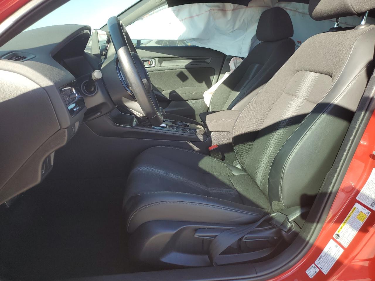 2023 Honda Civic Sport VIN: 2HGFE2F59PH506606 Lot: 92638575