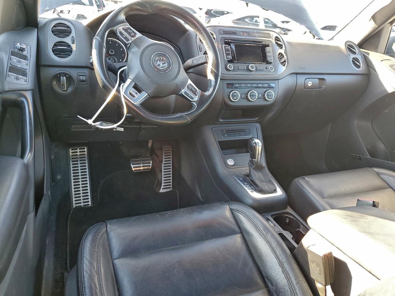 2014 Volkswagen Tiguan S VIN: WVGAV3AXXEW006682 Lot: 94790725