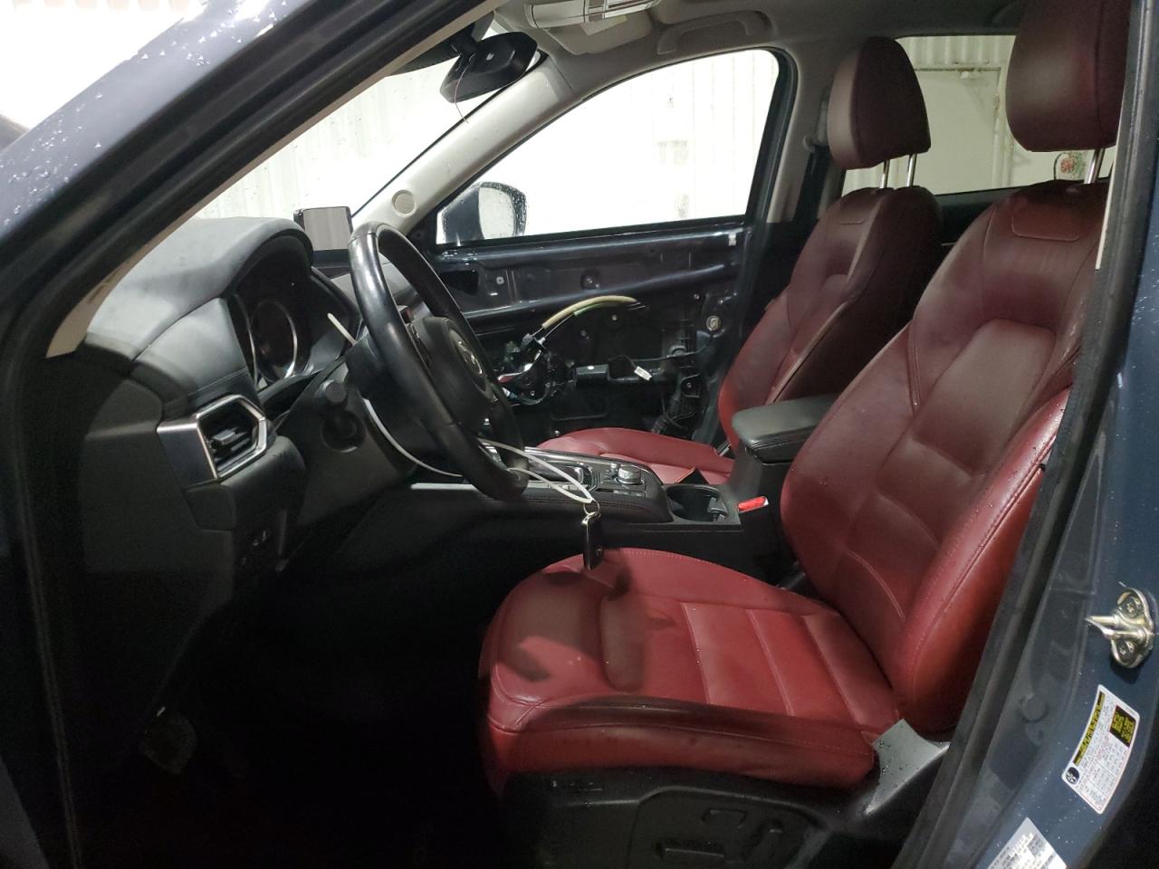 2022 Mazda Cx-5 Preferred VIN: JM3KFBCMXN0552833 Lot: 93532575