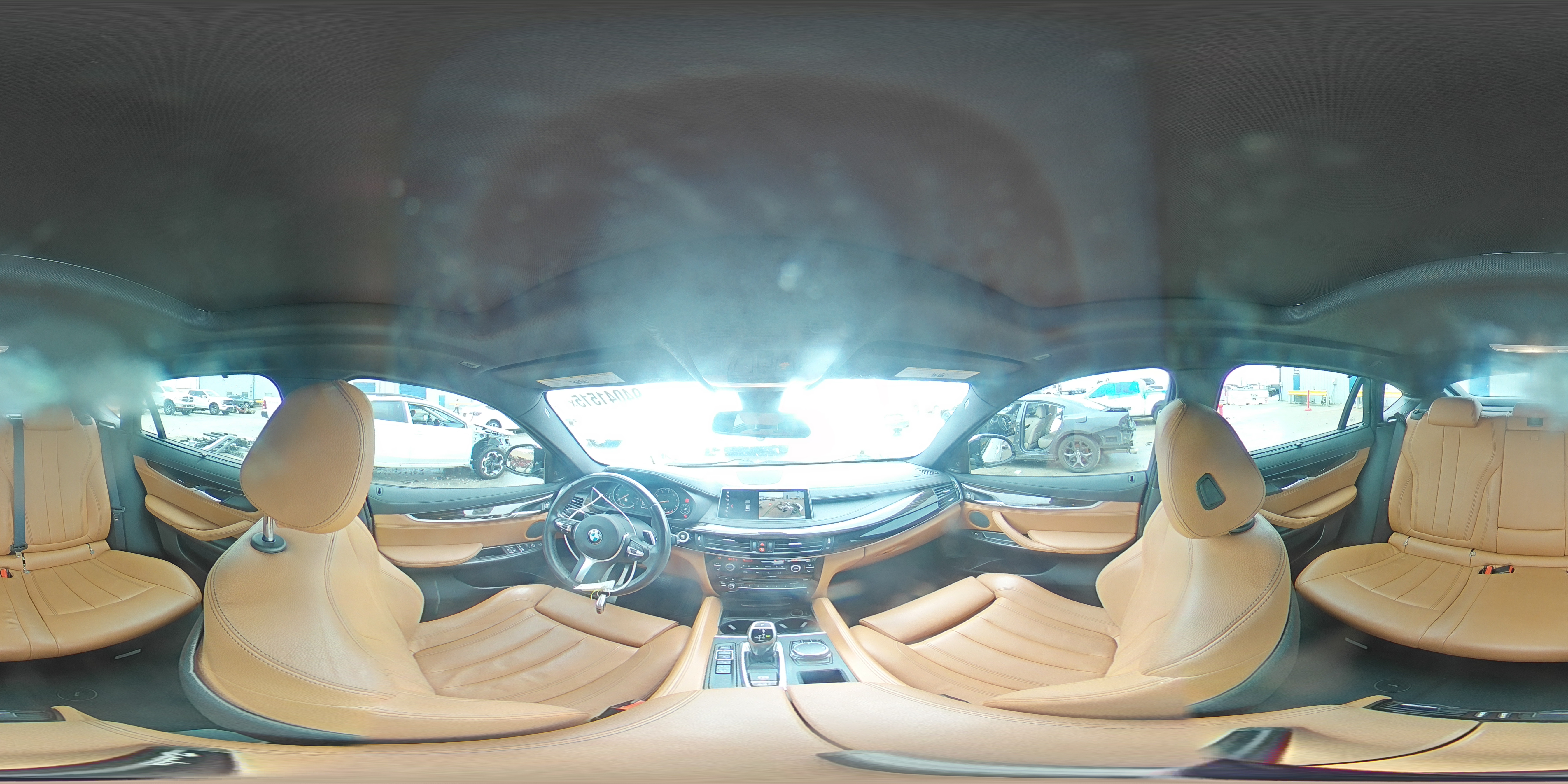 2018 BMW X6 xDrive35I VIN: 5UXKU2C50J0X48750 Lot: 94041515