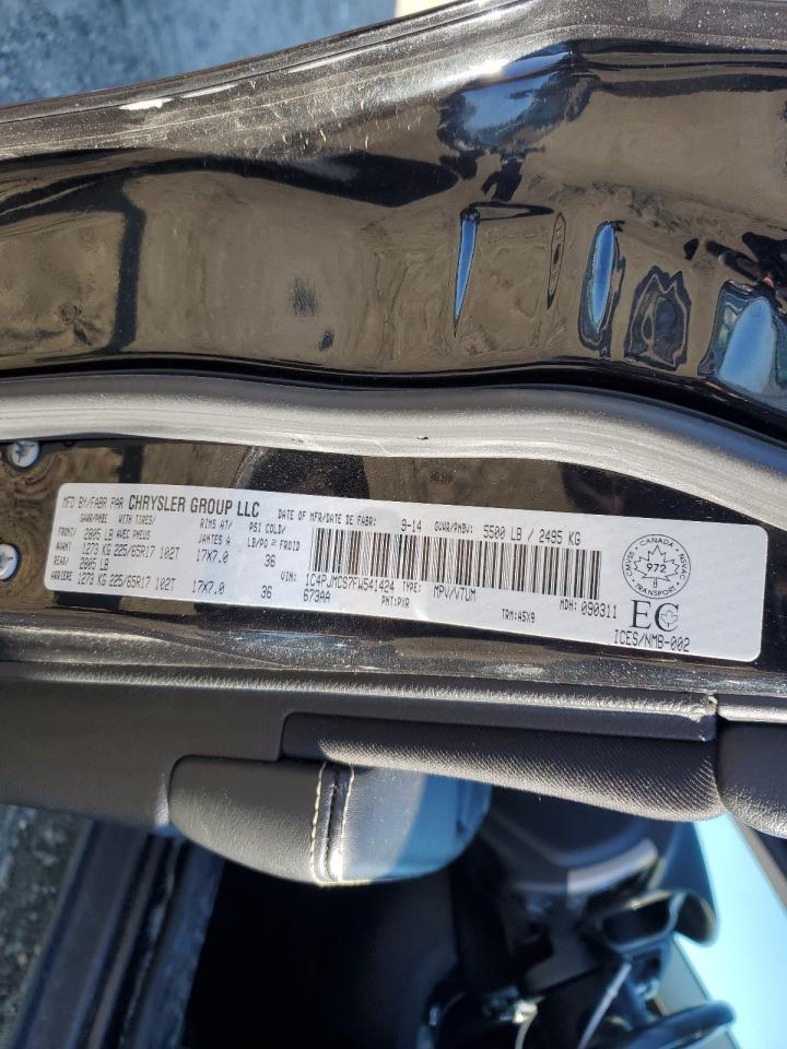 2015 Jeep Cherokee Latitude VIN: 1C4PJMCS7FW541424 Lot: 90412715