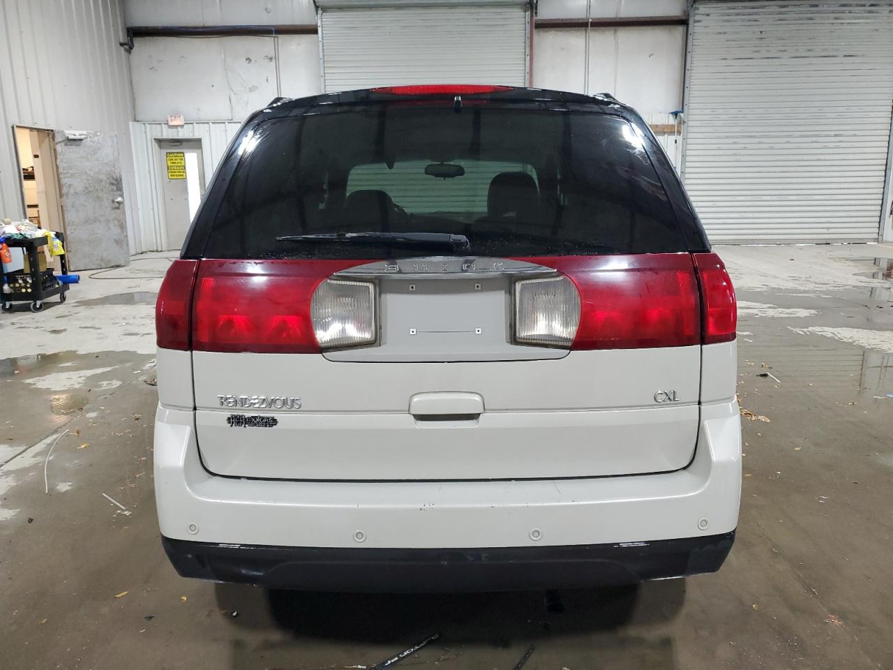 2007 Buick Rendezvous Cx VIN: 3G5DA03L27S581211 Lot: 91722725