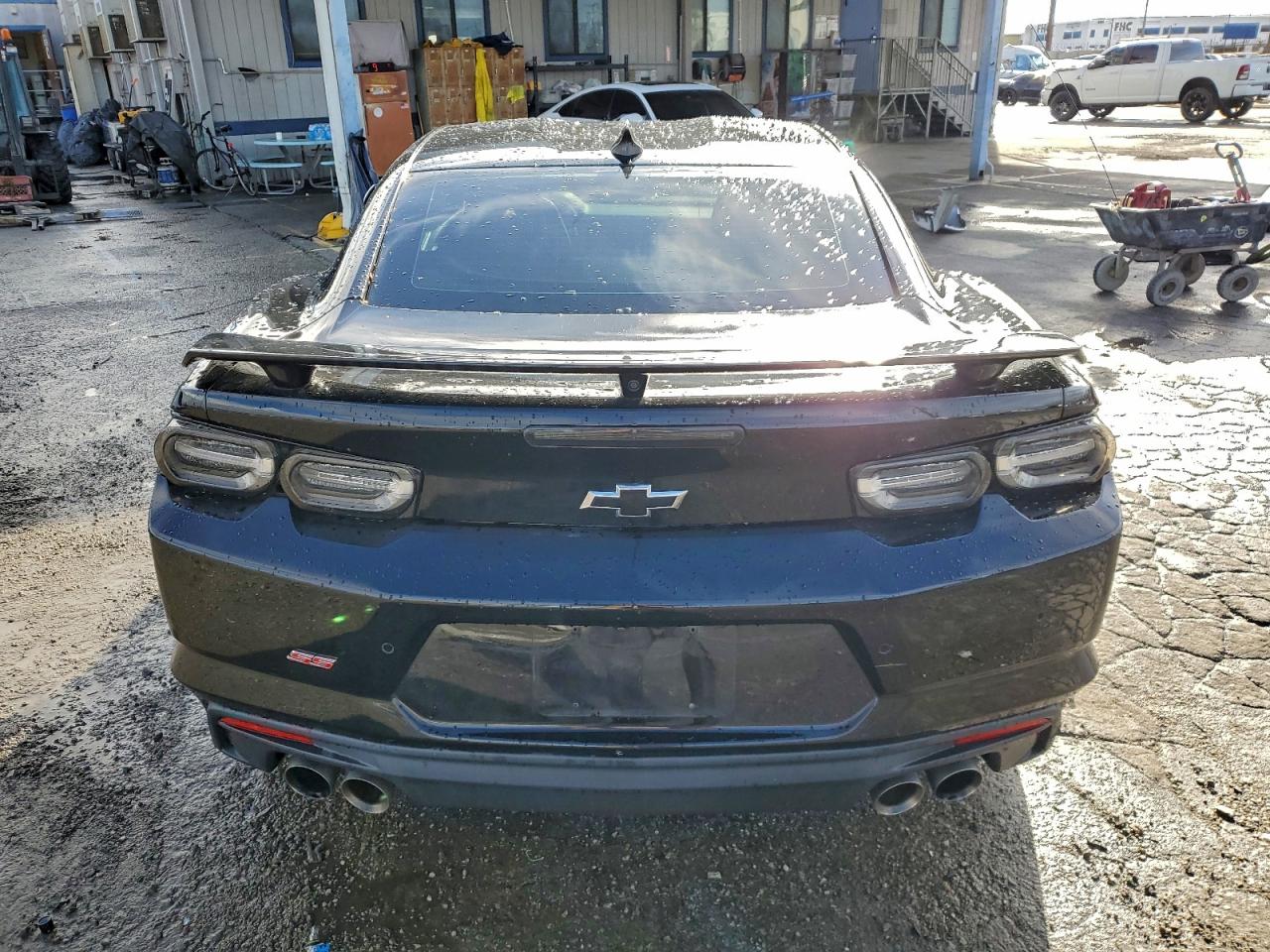 2019 Chevrolet Camaro Ss VIN: 1G1FH1R7XK0159676 Lot: 93547255