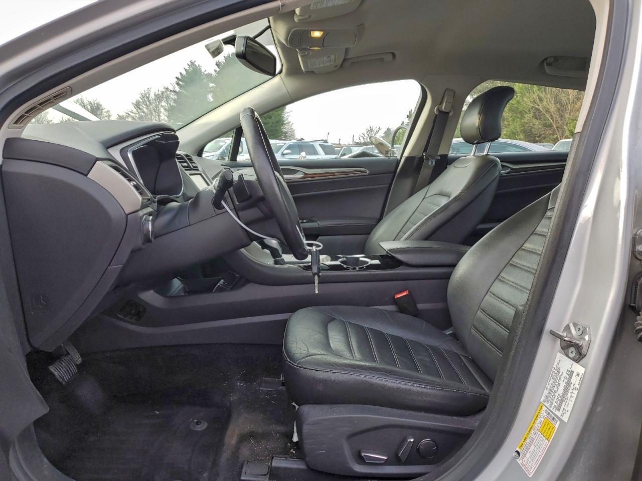 2015 Ford Fusion Se VIN: 3FA6P0H9XFR233181 Lot: 93844355