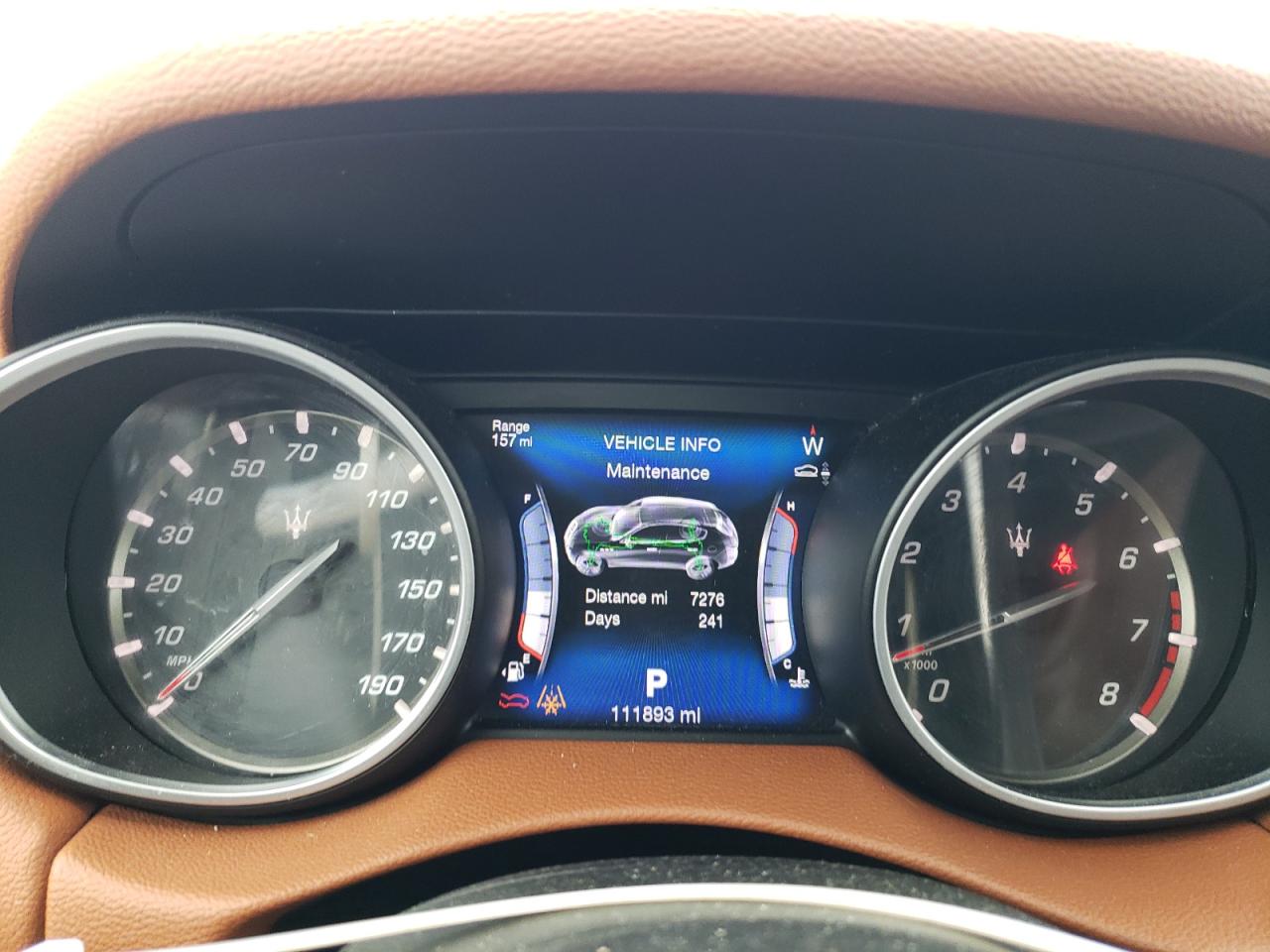 2017 Maserati Levante S Sport VIN: ZN661YUS1HX239446 Lot: 91578885