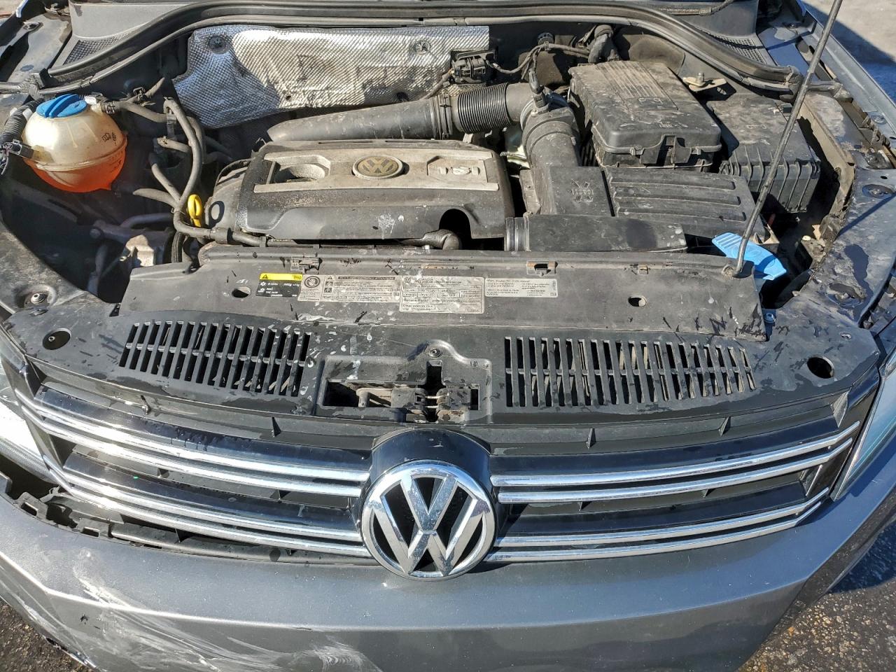 2014 Volkswagen Tiguan S VIN: WVGAV3AX1EW565912 Lot: 94324175
