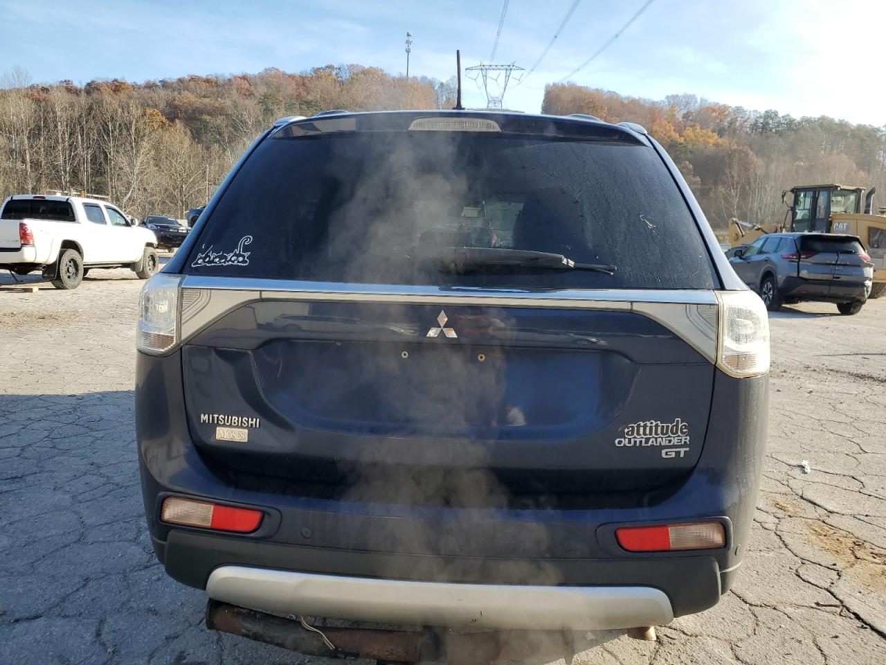 2015 Mitsubishi Outlander Gt VIN: JA4JZ4AX8FZ003420 Lot: 92912325