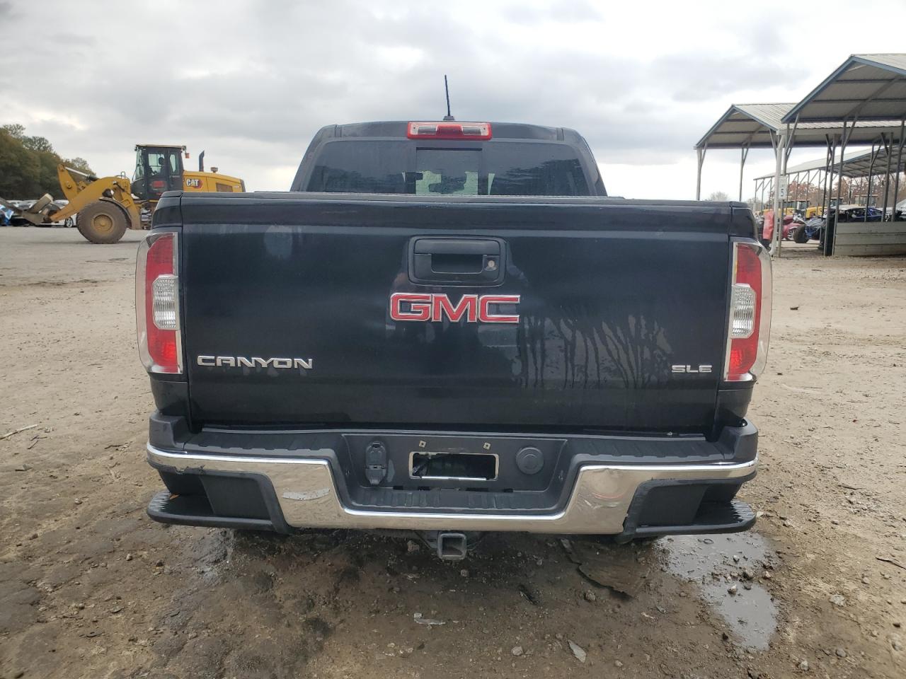 2015 GMC Canyon Sle VIN: 1GTG5BE34F1222137 Lot: 93271265