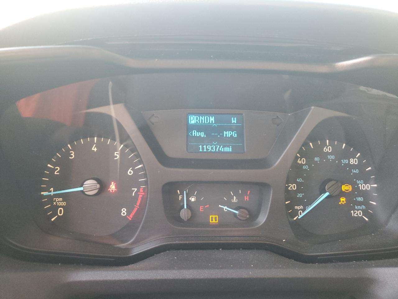 2017 Ford Transit T-350 Hd VIN: 1FDBF8ZM0HKB48544 Lot: 93446405