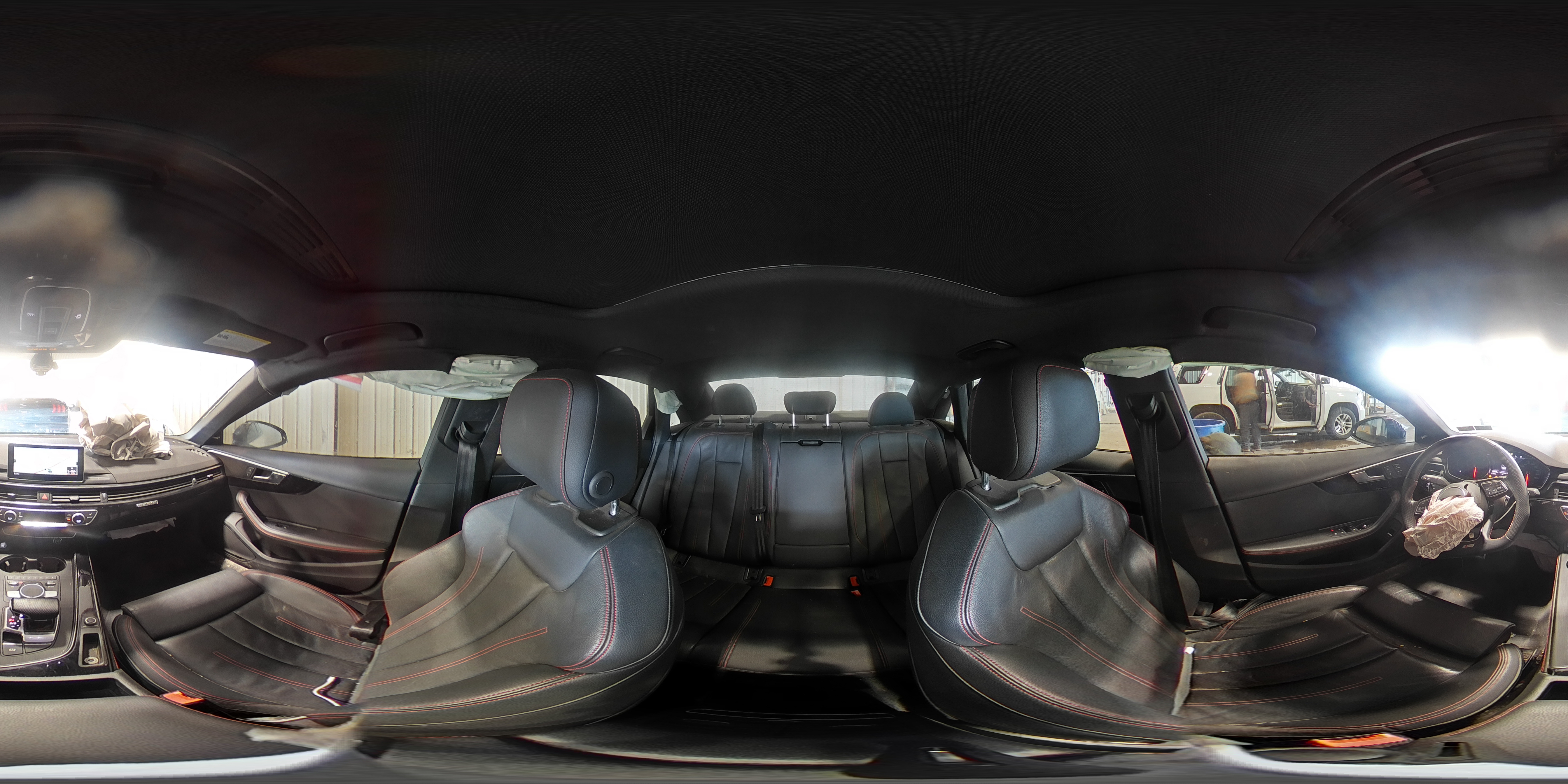 2018 Audi A4 Premium Plus VIN: WAUENAF40JN003604 Lot: 93909435