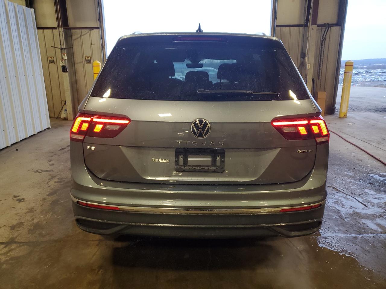 2022 Volkswagen Tiguan Se VIN: 3VV2B7AX7NM101470 Lot: 93519385