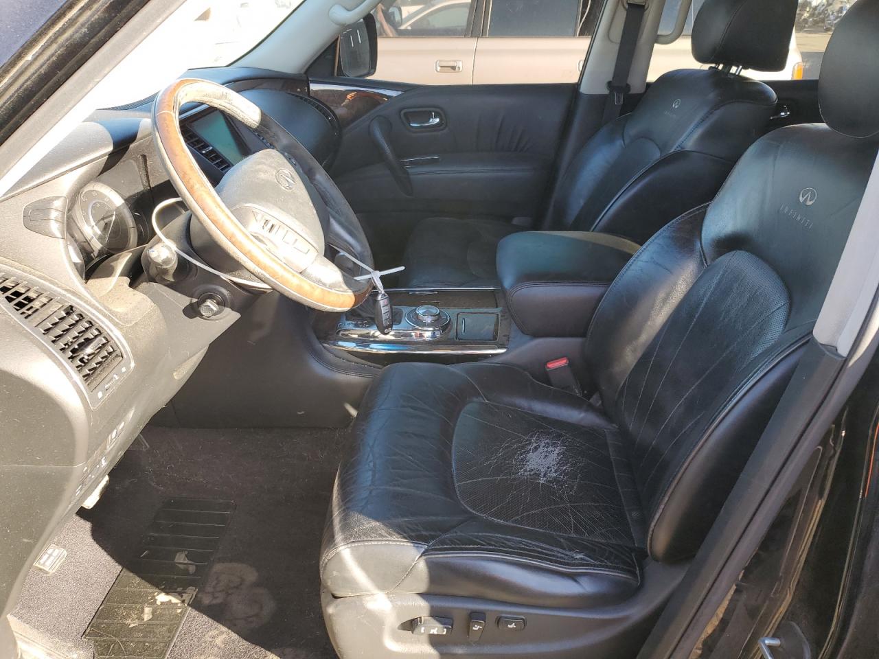 2011 Infiniti Qx56 VIN: JN8AZ2NE3B9004573 Lot: 91384215