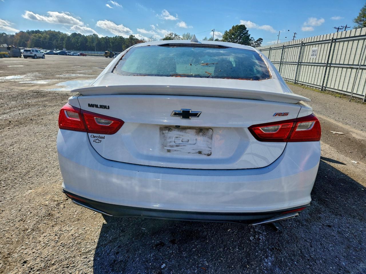 2020 Chevrolet Malibu Rs VIN: 1G1ZG5ST5LF142037 Lot: 91188015