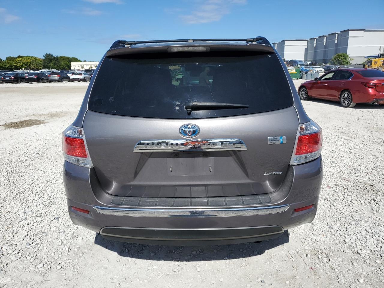 2011 Toyota Highlander Hybrid Limited VIN: JTEDC3EH8B2002848 Lot: 92913555