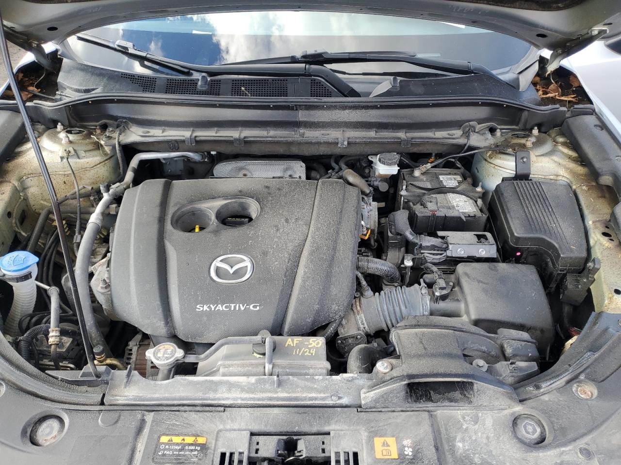 2021 Mazda Cx-5 Touring VIN: JM3KFBCM5M1107540 Lot: 89550645