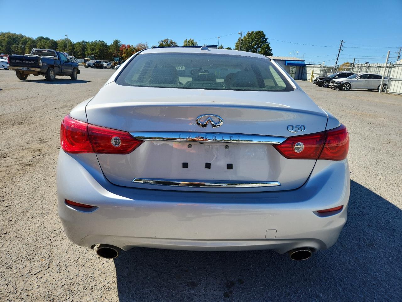 2015 Infiniti Q50 Base VIN: JN1BV7AP1FM334024 Lot: 91392035