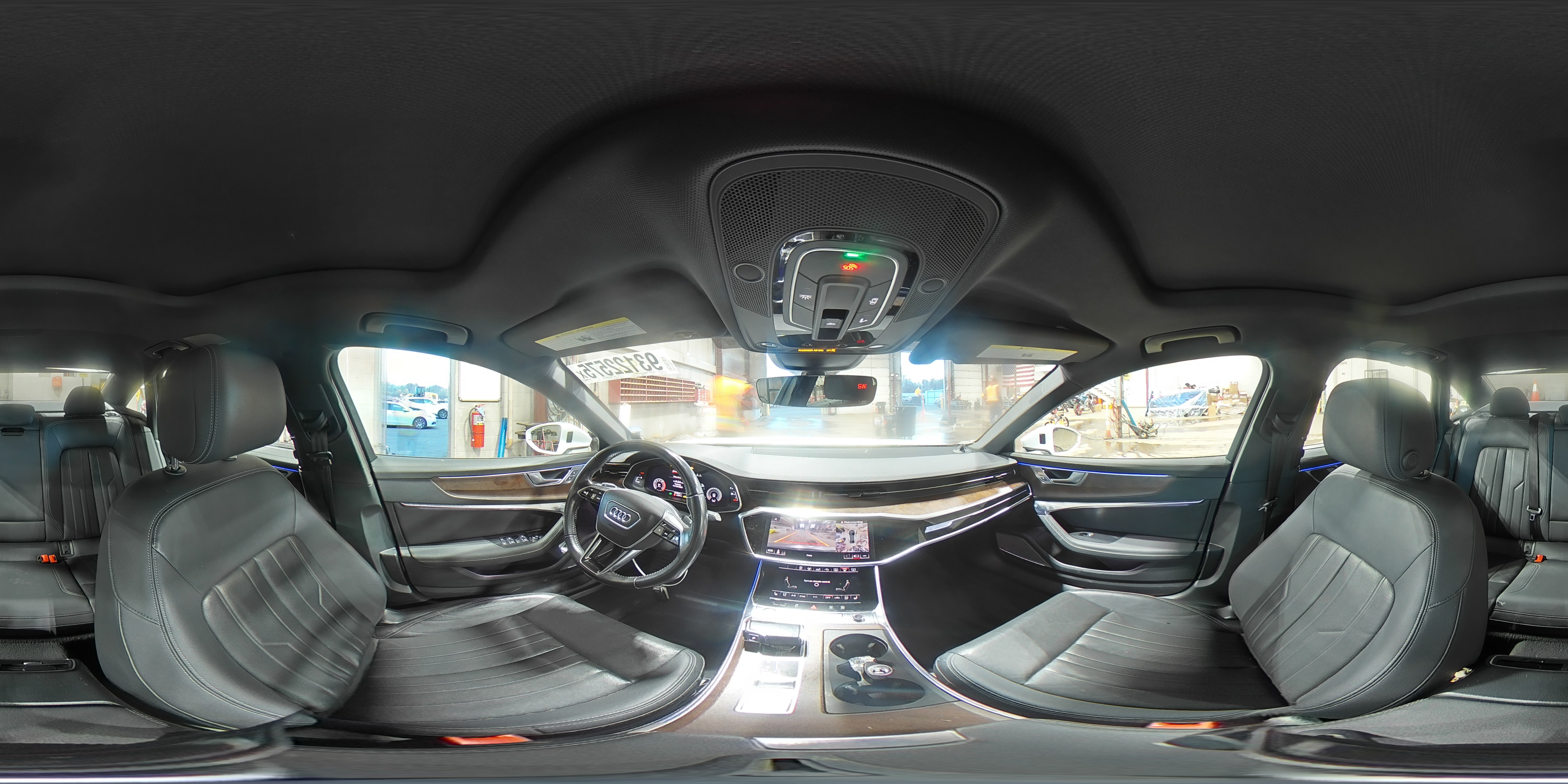 2019 Audi A6 Prestige VIN: WAUM2AF29KN048304 Lot: 93122575