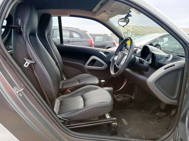 2014 SMART FORTWO COUPE GRANDSTYLE 2DR SOFTOUCH AUTO 84