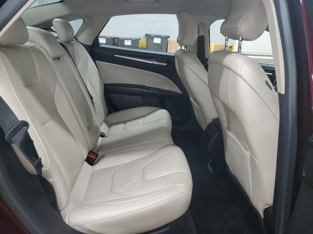 2017 Ford Fusion Titanium Phev VIN: 3FA6P0SU0HR127936 Lot: 90383535