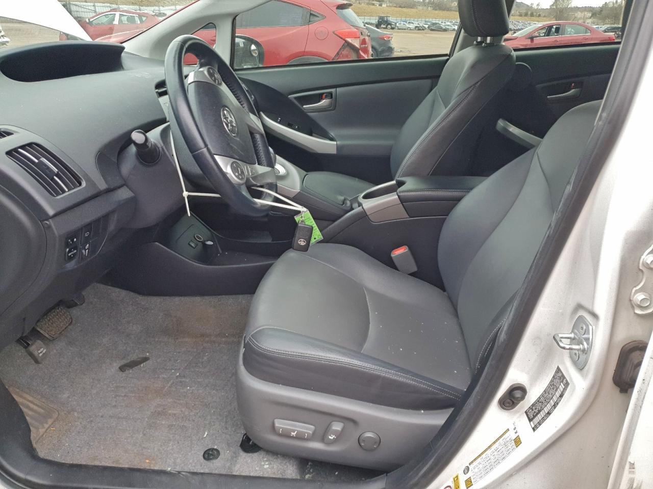 2014 Toyota Prius VIN: JTDKN3DU0E0393983 Lot: 94386485