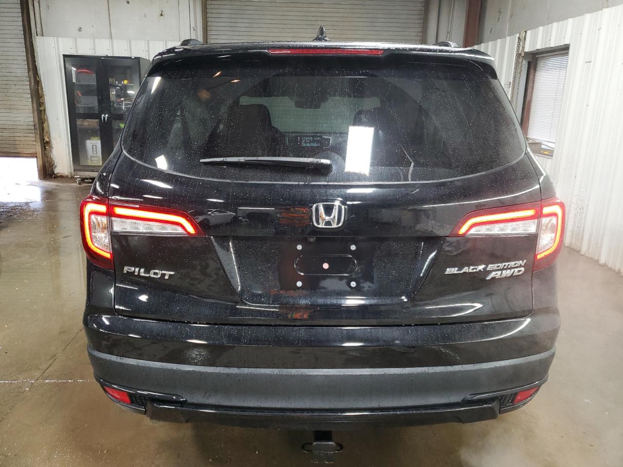 2022 Honda Pilot Black VIN: 5FNYF6H7XNB014406 Lot: 92056885