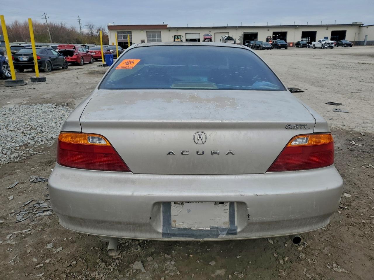 1999 Acura 3.2Tl VIN: 19UUA5653XA052386 Lot: 93569005