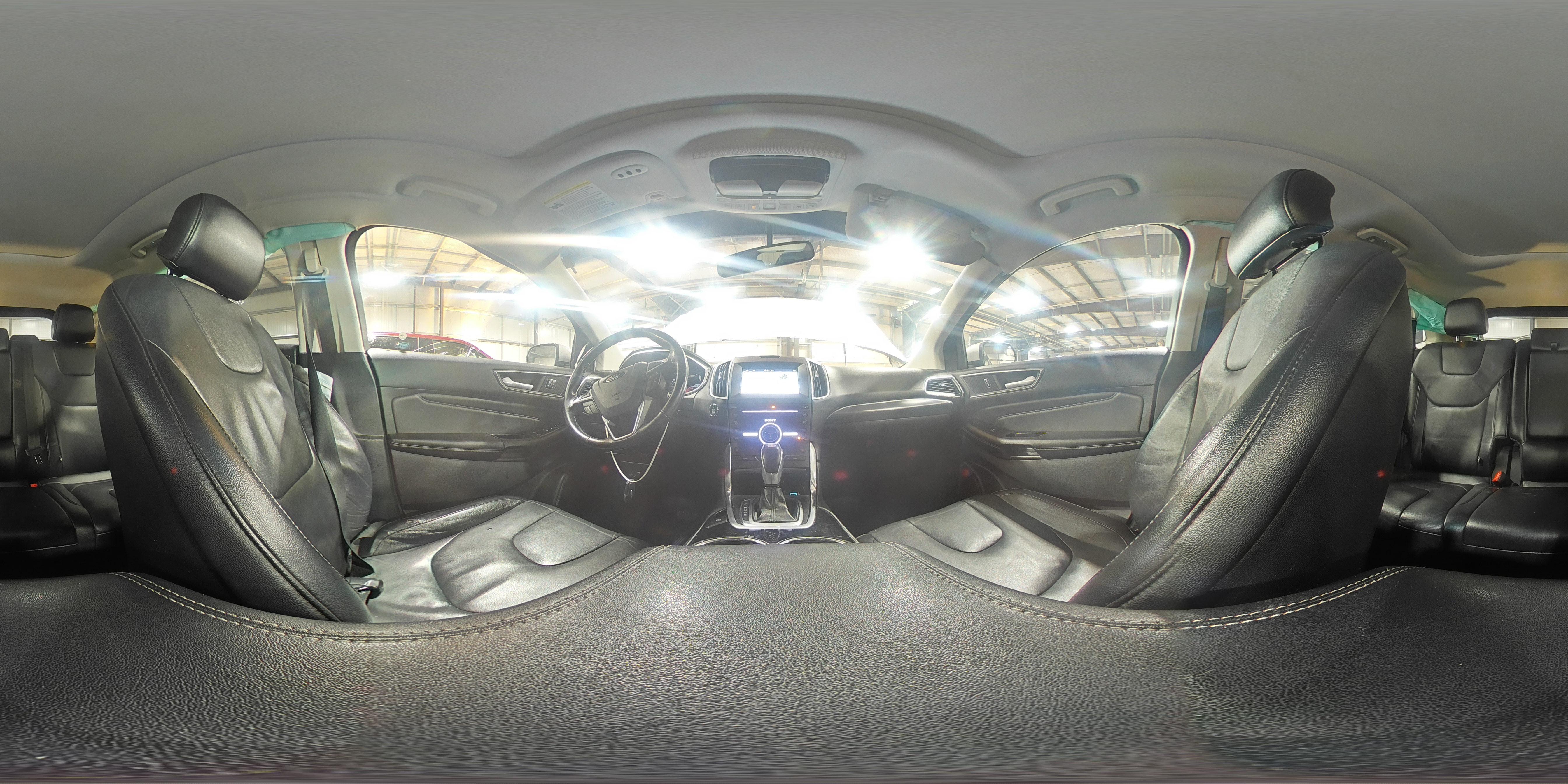 2016 Ford Edge Titanium VIN: 2FMPK4K92GBB66973 Lot: 91497525