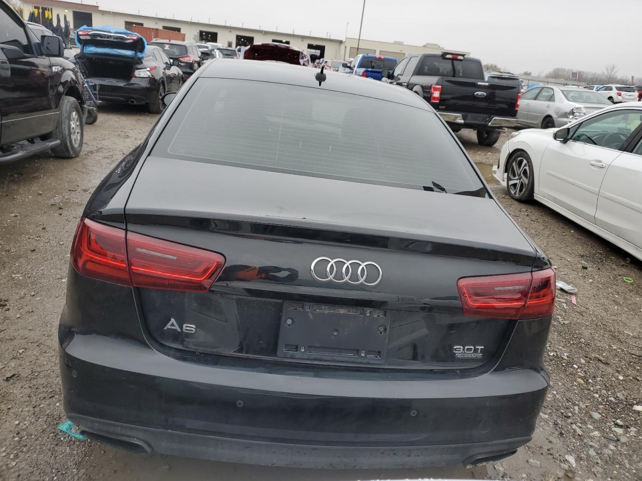 2017 Audi A6 Premium Plus VIN: WAUF2AFC6HN047511 Lot: 92111775