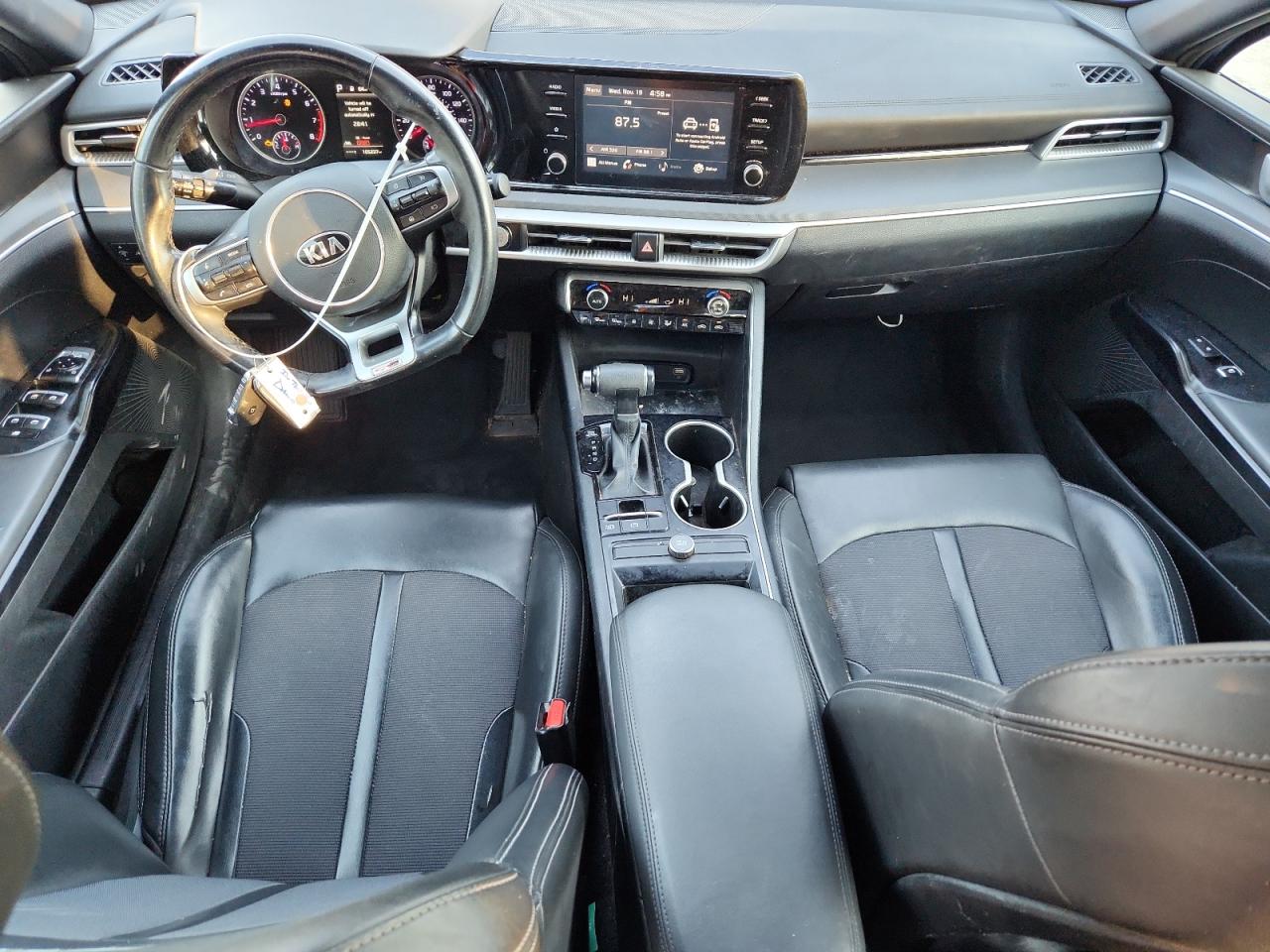 2021 Kia K5 Gt Line VIN: 5XXG64J28MG072119 Lot: 92499085