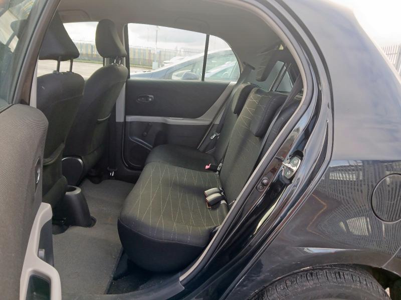 2007 TOYOTA YARIS ZINC