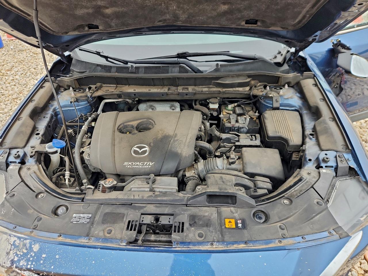 2017 Mazda Cx-5 Touring VIN: JM3KFBCL7H0105078 Lot: 93946255