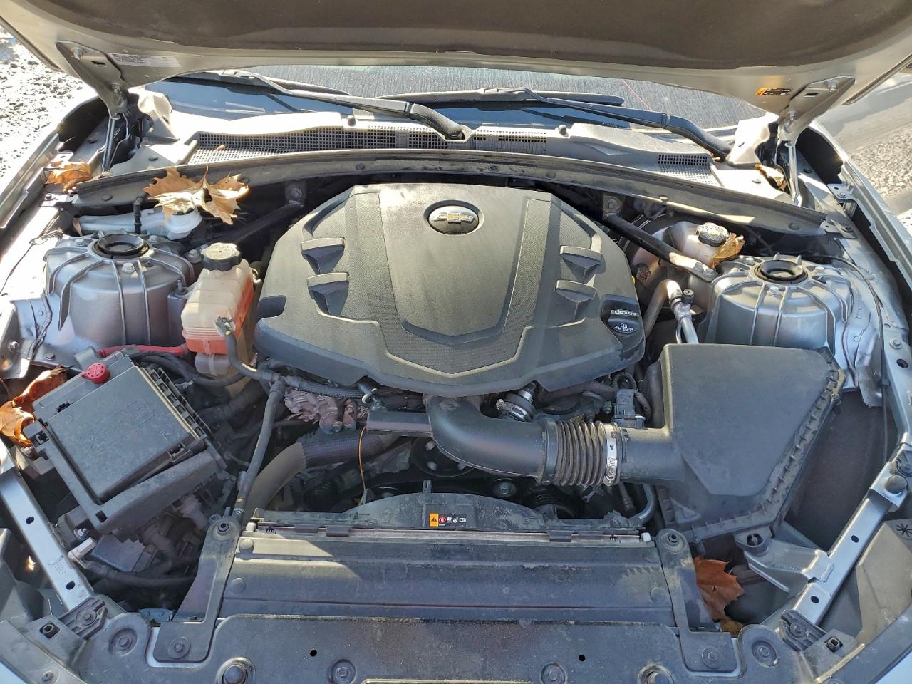 2023 Chevrolet Camaro Lt VIN: 1G1FD1RS6P0114631 Lot: 93929515