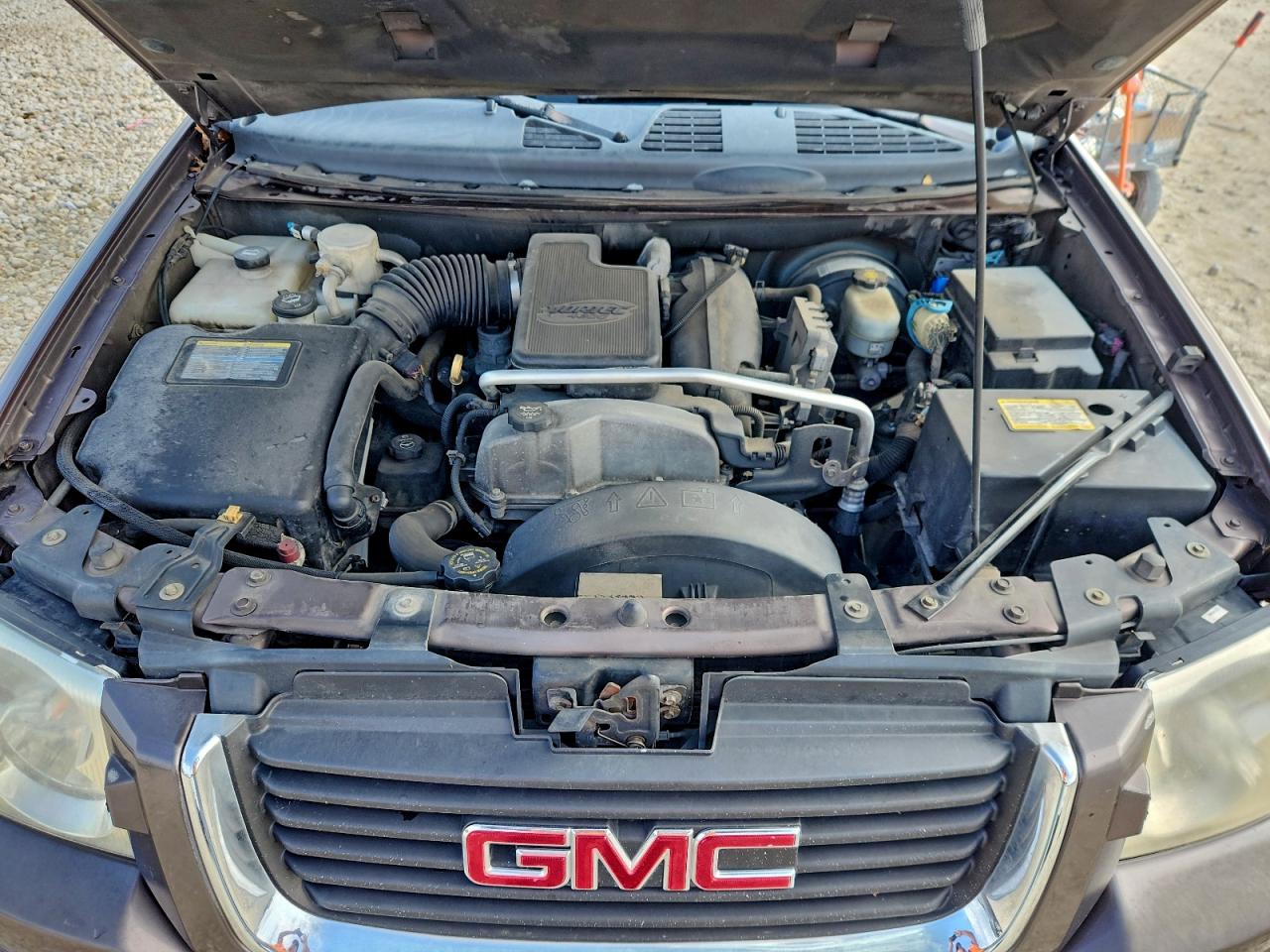 2008 GMC Envoy VIN: 1GKDS13S582111095 Lot: 90682215