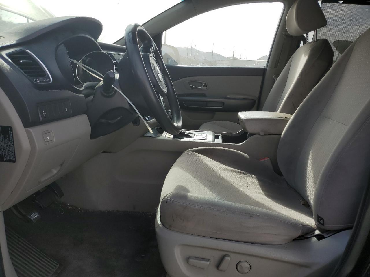 2016 Kia Sedona Lx VIN: KNDMB5C12G6099666 Lot: 92127045