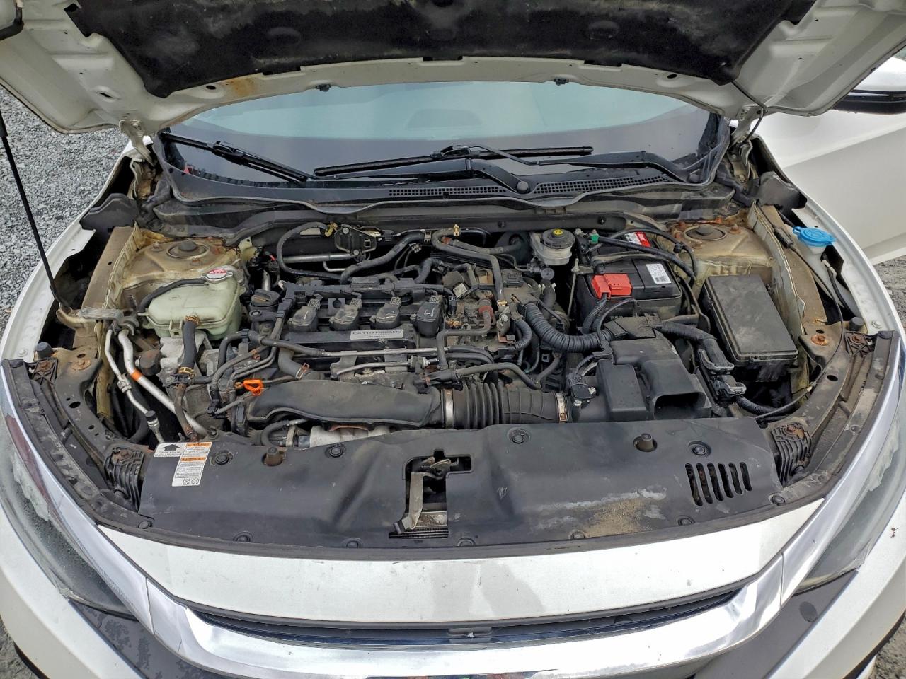 2018 Honda Civic Touring VIN: 2HGFC1F95JH100378 Lot: 94947885