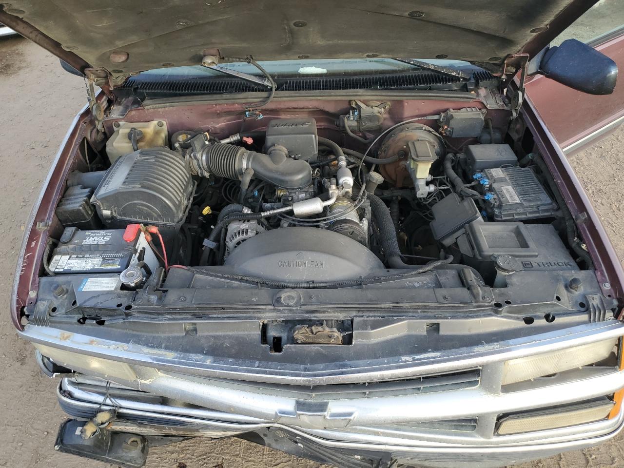 1997 Chevrolet Tahoe K1500 VIN: 1GNEK13R3VJ361599 Lot: 92464065