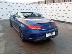 2017 MERCEDES-BENZ C CLASS C63 S PREMIUM 2DR AUTO for sale at Copart SANDWICH