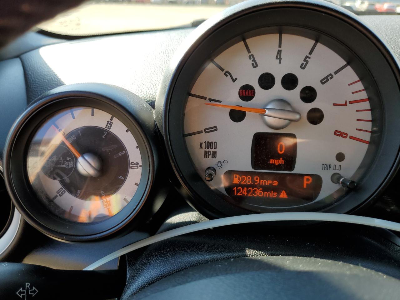 2011 Mini Cooper S VIN: WMWZP3C53BTX82644 Lot: 93196615