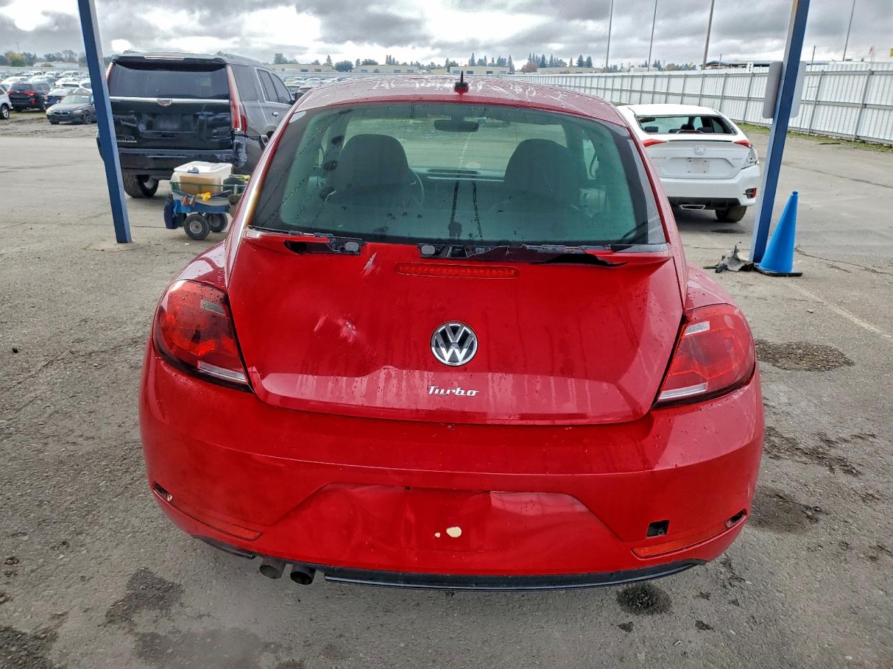 2017 Volkswagen Beetle 1.8T VIN: 3VWF17AT3HM609310 Lot: 93336705