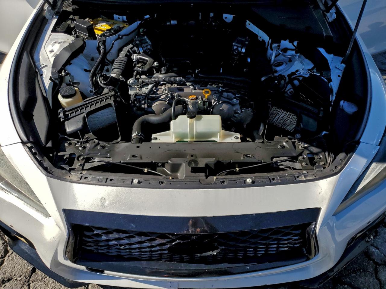 2015 Infiniti Q50 Base VIN: JN1BV7AP6FM341311 Lot: 93944745