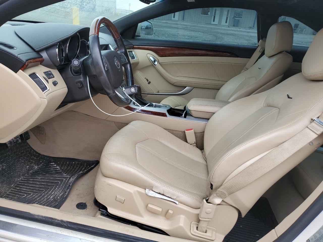 2012 Cadillac Cts Premium Collection VIN: 1G6DS1E32C0145777 Lot: 93121685