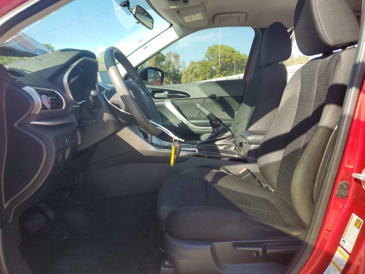 2018 Mitsubishi Eclipse Cross Le VIN: JA4AT4AA1JZ045093 Lot: 93560435