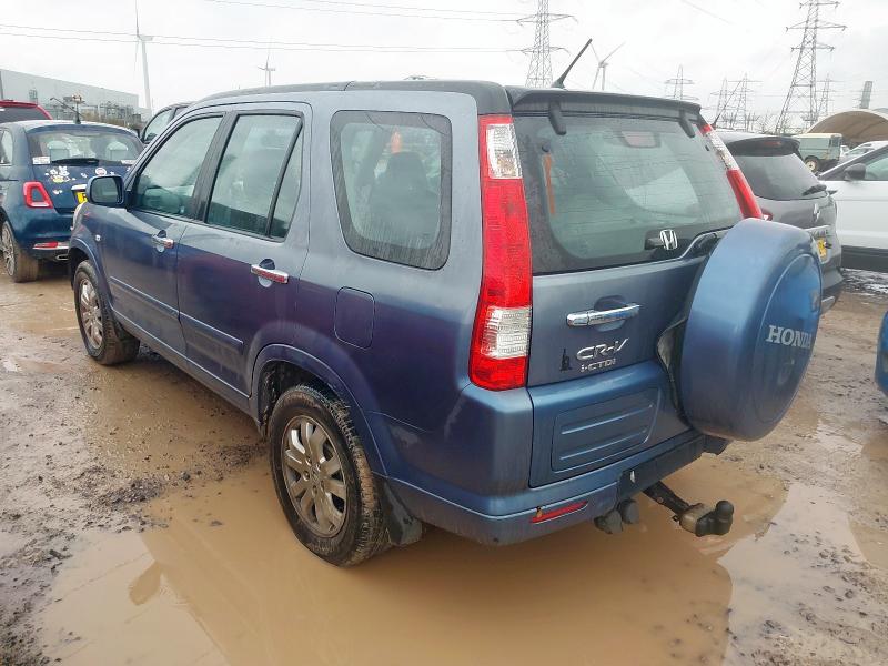 2005 HONDA CR-V 2.2 I-CTDI EXECUTIVE 5DR