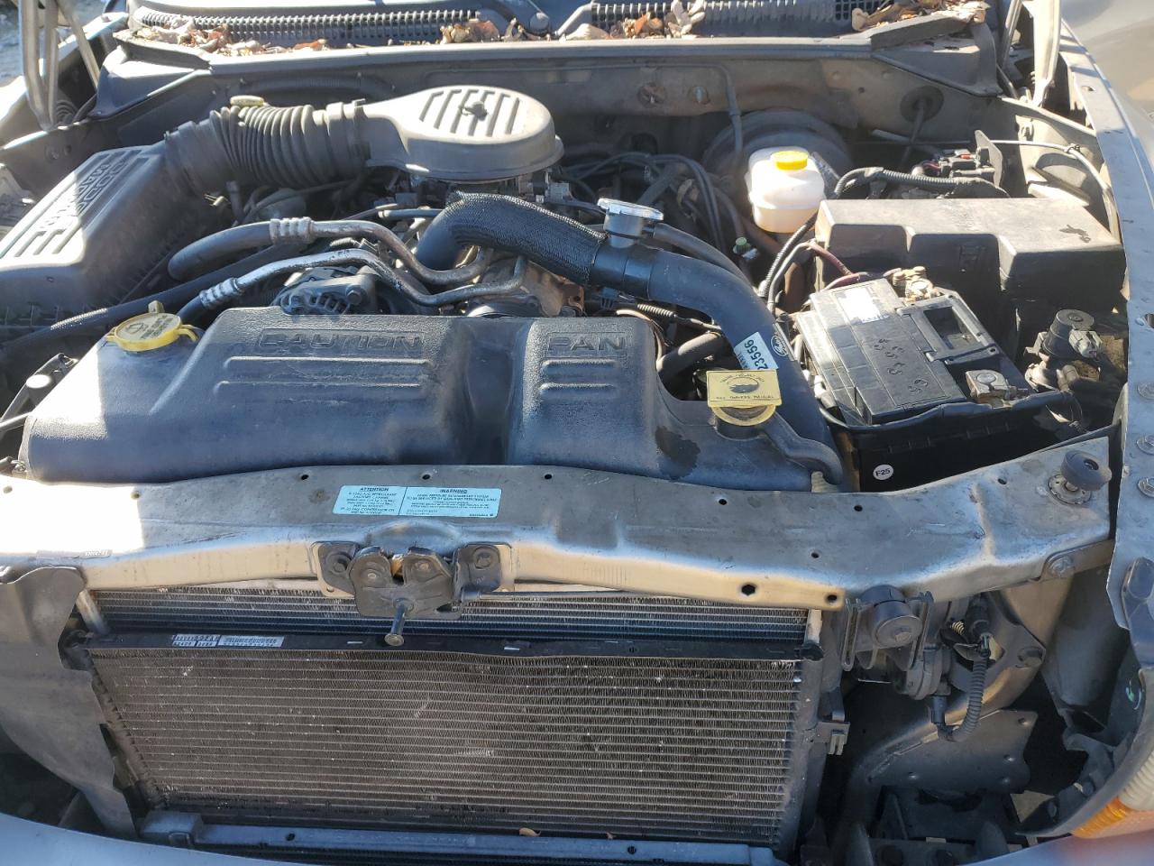 2001 Dodge Durango VIN: 1B4HS28Z41F509645 Lot: 92443515