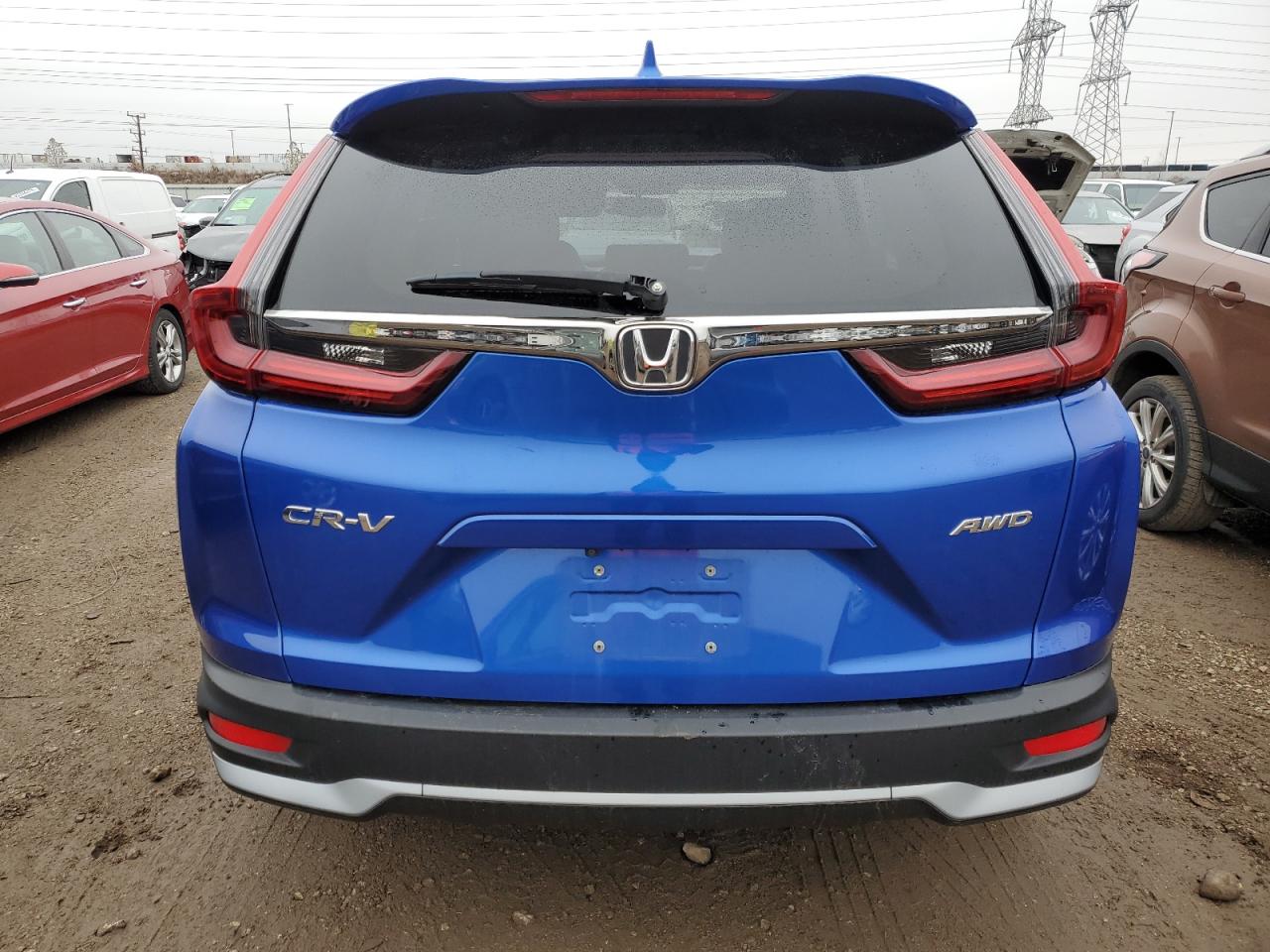 2020 Honda Cr-V Exl VIN: 7FARW2H80LE003759 Lot: 93331465