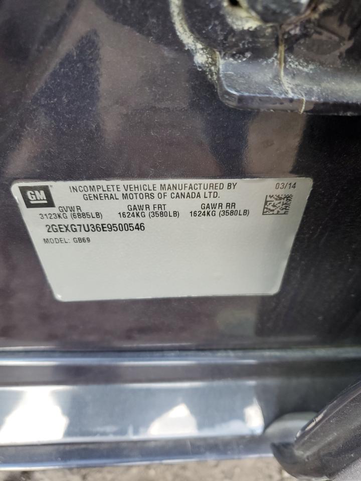 2014 Cadillac Xts Funeral Coach VIN: 2GEXG7U36E9500546 Lot: 91080515