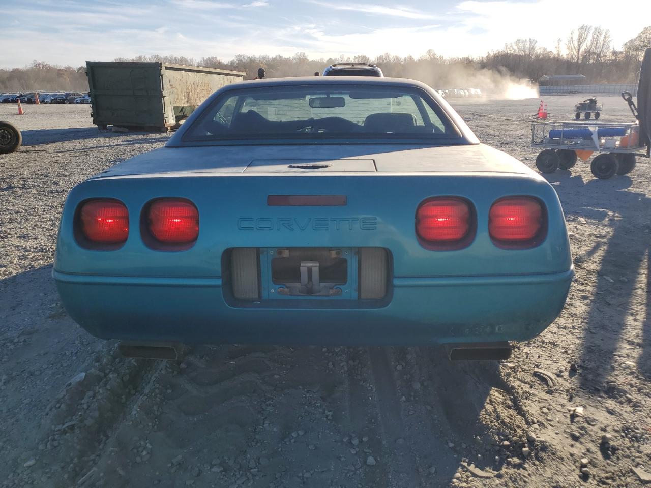 1993 Chevrolet Corvette VIN: 1G1YY33P6P5113799 Lot: 92860255