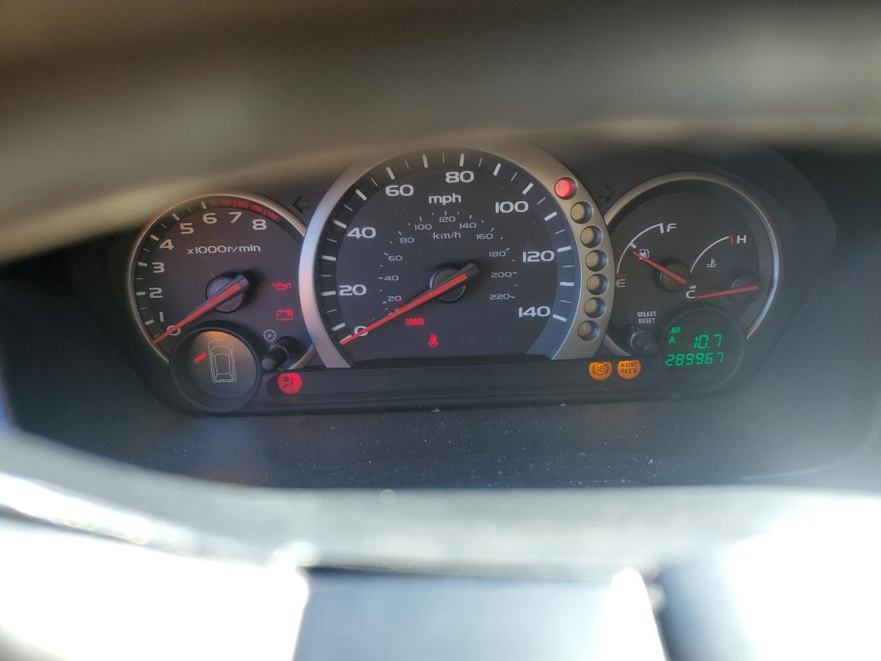 2004 Honda Pilot Exl VIN: 2HKYF18554H585951 Lot: 93362865