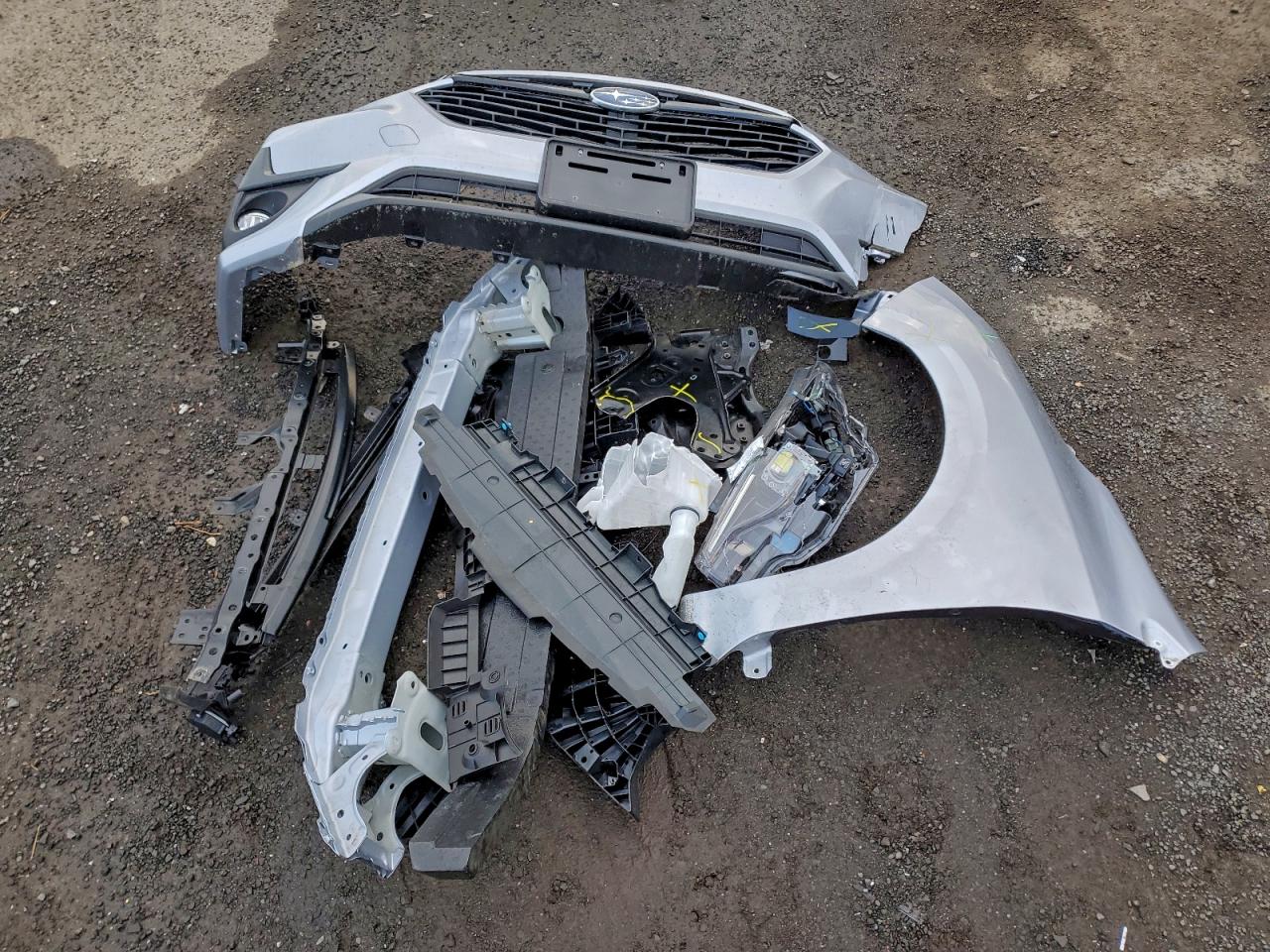 2024 Subaru Impreza Sport VIN: JF1GUAFC3R8916119 Lot: 93287955