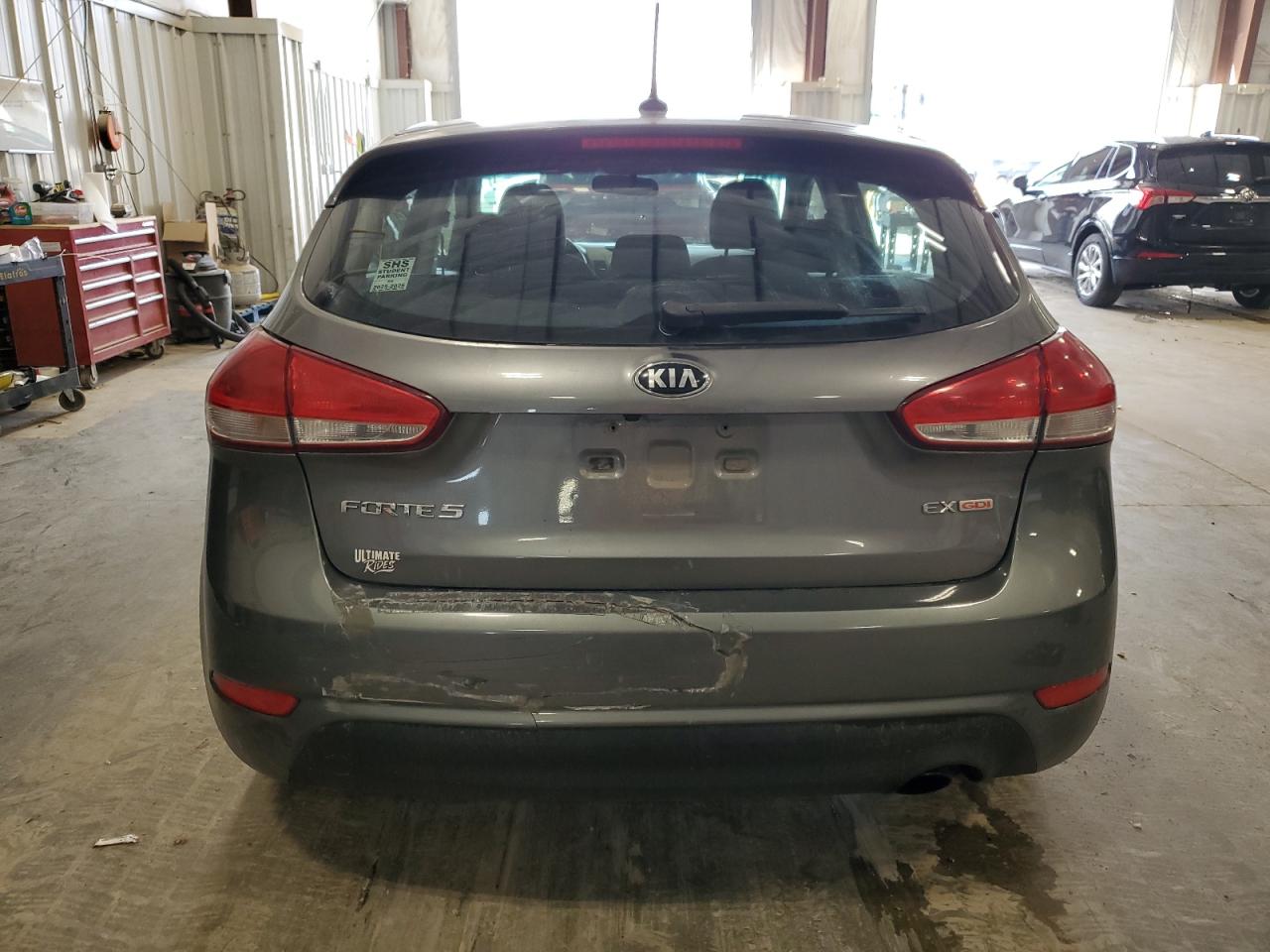 2016 Kia Forte Ex VIN: KNAFX5A85G5509020 Lot: 92988825